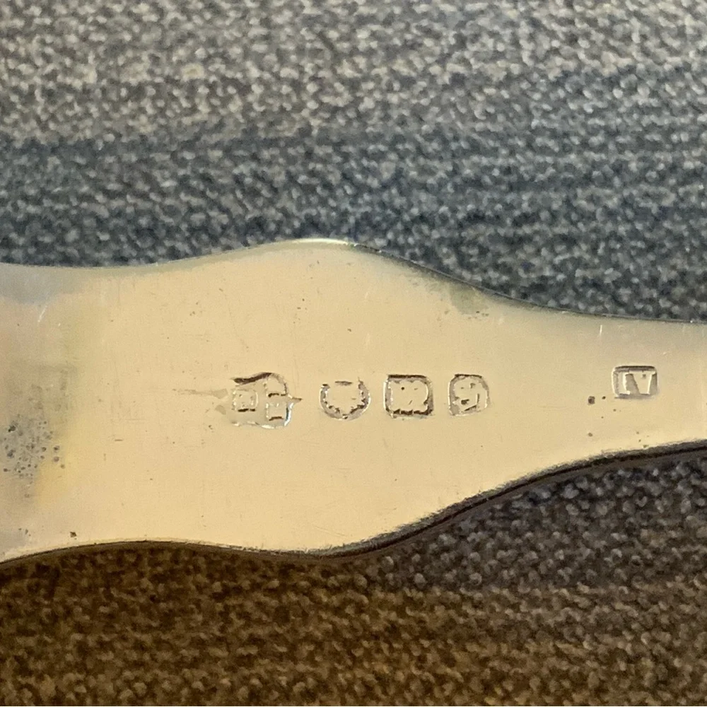 Silver Ladles - Set of Three